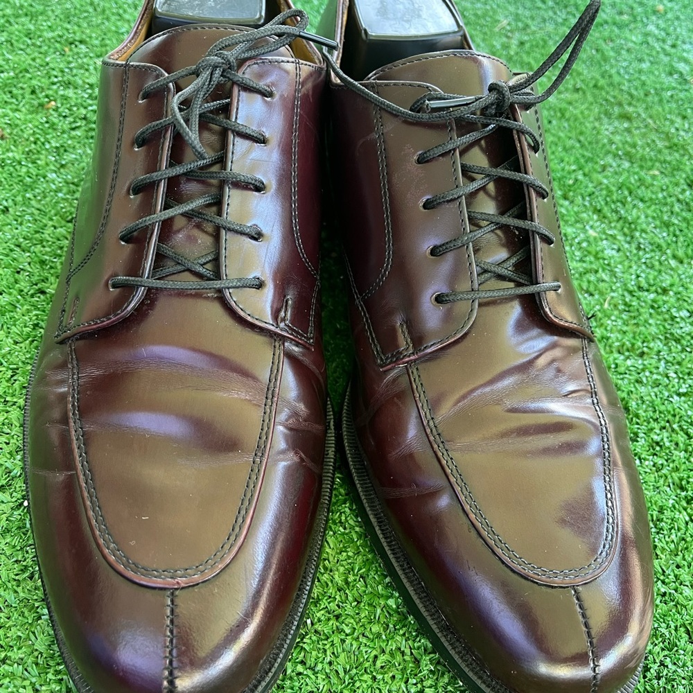 Cole haan brown leather shoes mens size 11  Dress Shoes